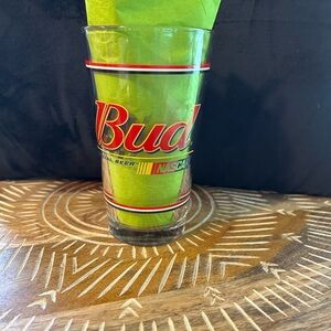 Budweiser NASCAR Pint Glass -Talladega